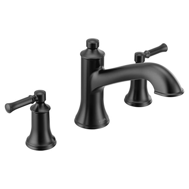 Moen Dartmoor Standard Centerset Bathroom Faucet with Drain Assembly